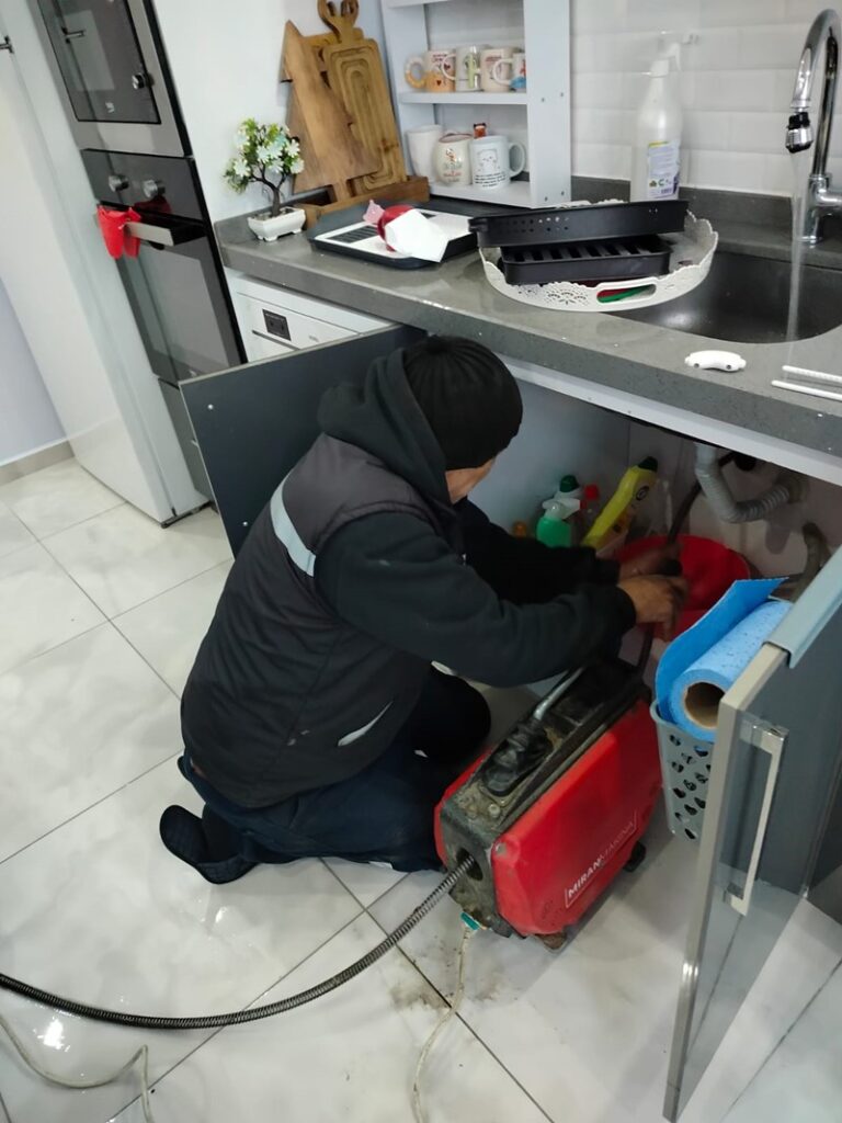 Hatay Erzin Lavabo Tıkanıklık Açma